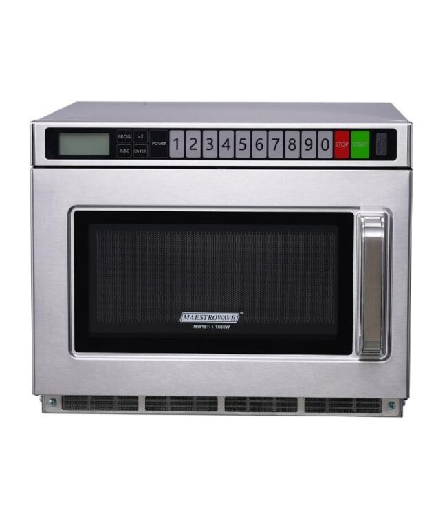 Magnetron Maestrowave MW18Ti60HZ | 1800W | 18L | Programmeerbaar | Voor scheepvaart