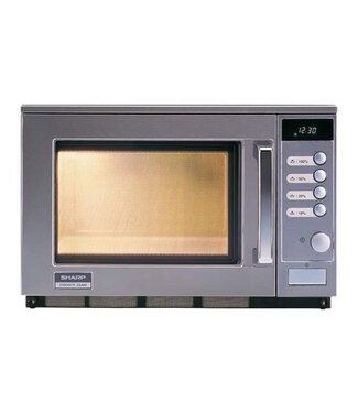 Sharp Magnetron Sharp R-25AM | 20L | 2100W | Handbediend