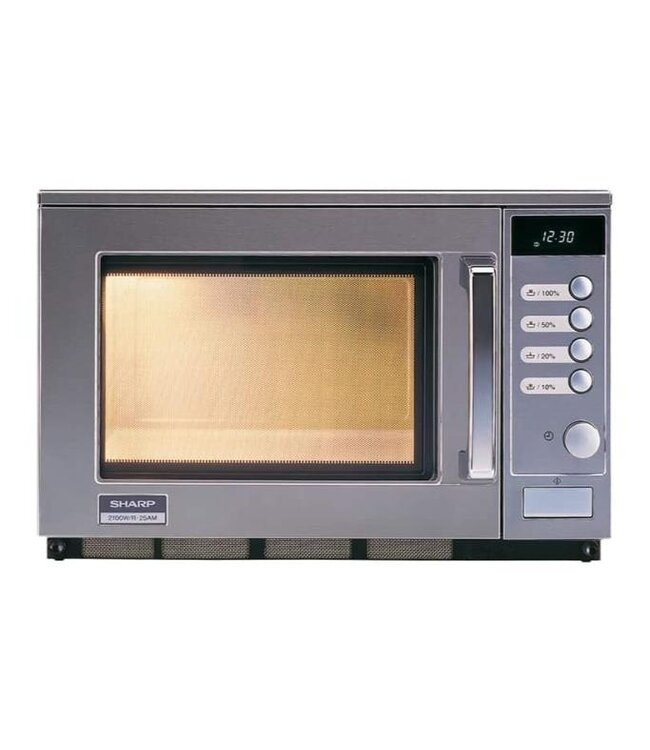 Magnetron Sharp R-25AM | 20L | 2100W | Handbediend