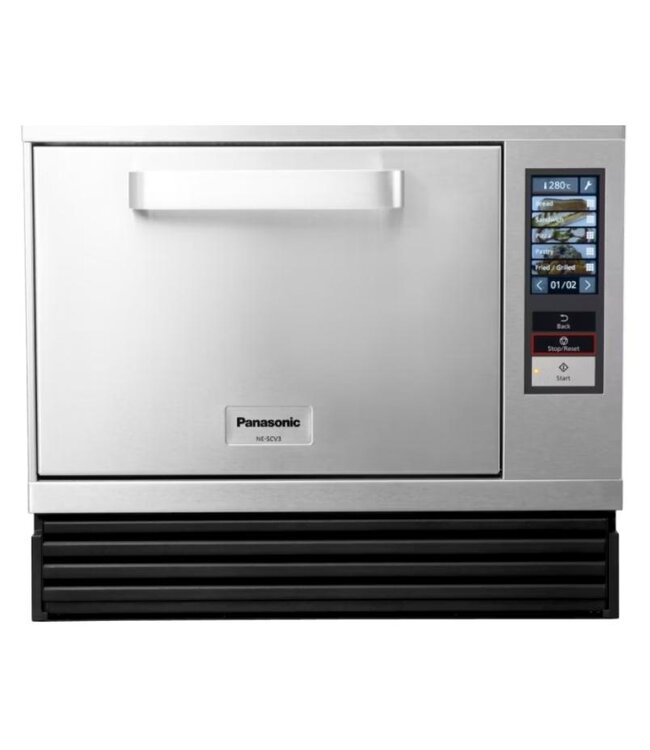 Panasonic HI speed oven NE-SCV3 | 10L | 1050 Watt | Programmeerbaar
