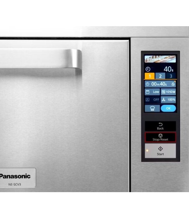 Panasonic HI speed oven NE-SCV3 | 10L | 1050 Watt | Programmeerbaar