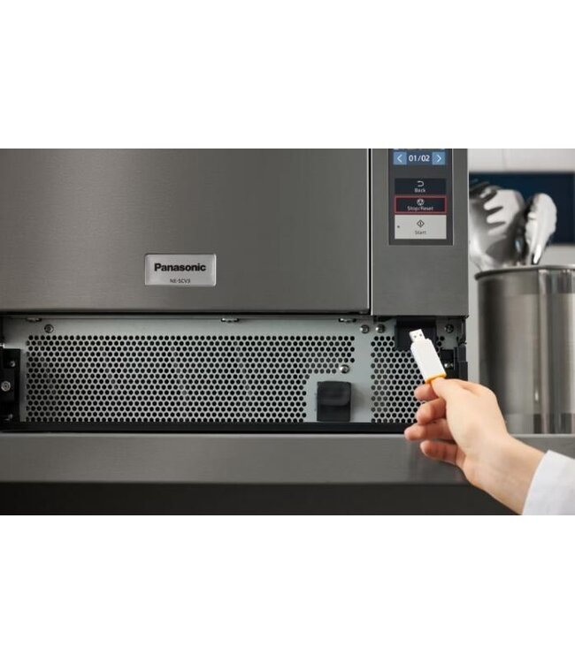 Panasonic HI speed oven NE-SCV3 | 10L | 1050 Watt | Programmeerbaar
