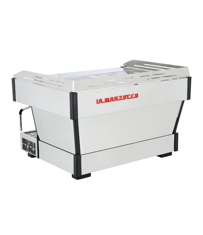 La Marzocco Linea PB II AV Espressomachine | 2 Groeps | RVS | (H)53,3x(B)71x(D)59cm