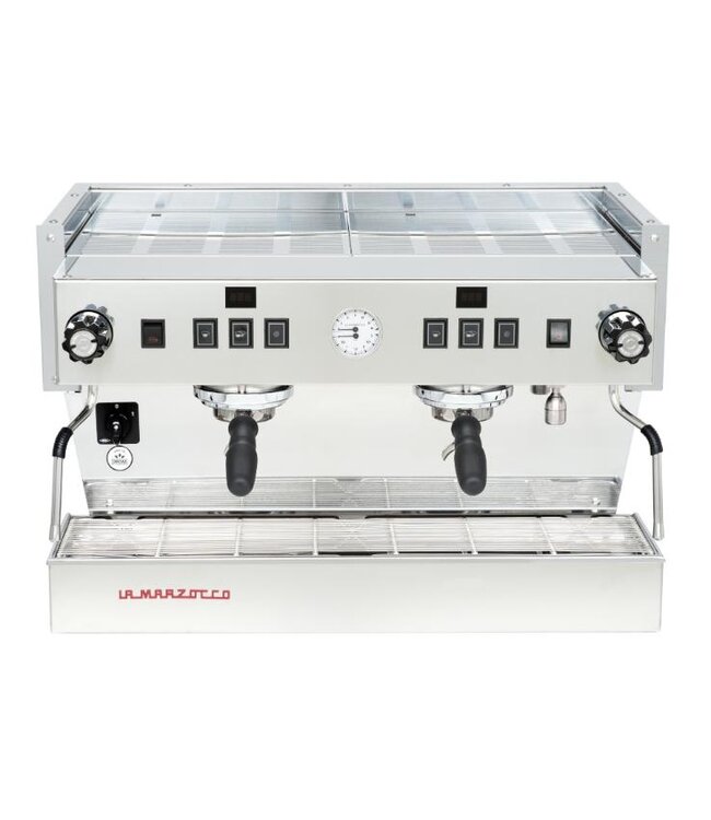 La Marzocco Linea Classic S II AV Espressomachine | 2 Groeps | RVS | (H)44,5x(B)69x(D)58,5cm