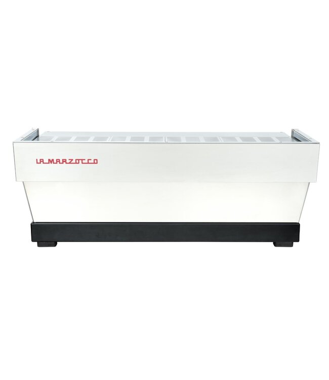 La Marzocco Linea Classic S IV AV Espressomachine | 4 Groeps | RVS | (H)44,5x(B)117x(D)58,5cm