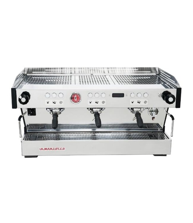 La Marzocco Linea PB III AV Espressomachine | 3 Groeps | RVS | (H)53,3x(B)95x(D)59cm