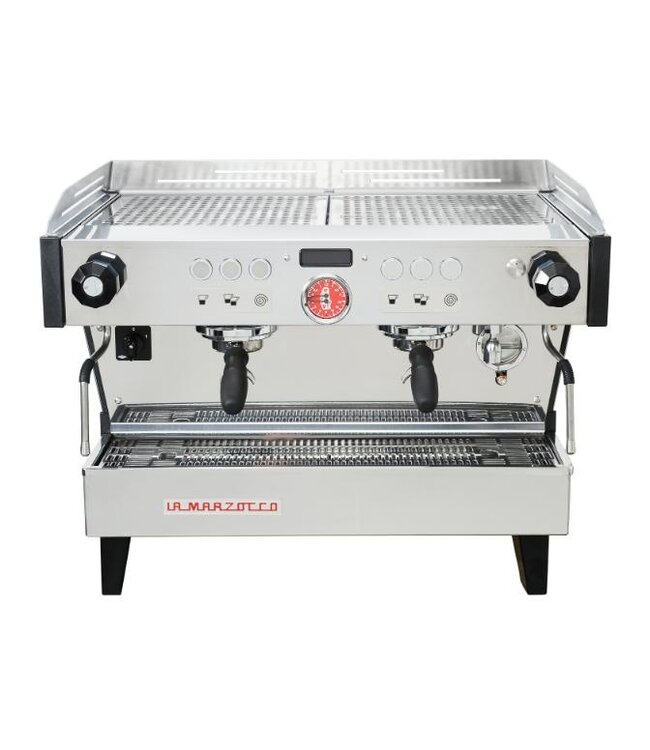 La Marzocco Linea PB II AV Espressomachine | 2 Groeps | RVS | (H)53,3x(B)71x(D)59cm