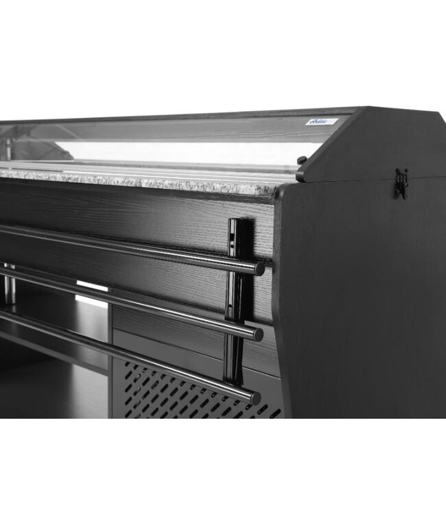 Gekoelde salade buffetwagen | 4x 1/1GN - 150mm diep