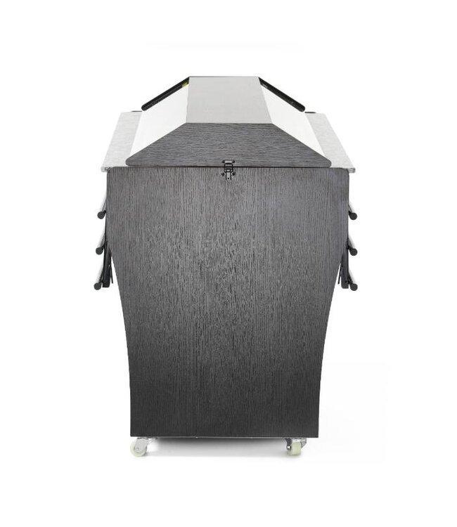 Gekoelde salade buffetwagen | 4x 1/1GN - 150mm diep