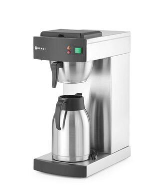 Hendi Filter koffiezetapparaat | Met 2 liter isoleerkan