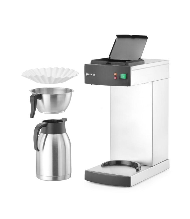 Filter koffiezetapparaat | Met 2 liter isoleerkan