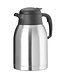 Hendi Isoleerkan voor koffie en thee | 2 Liter | RVS