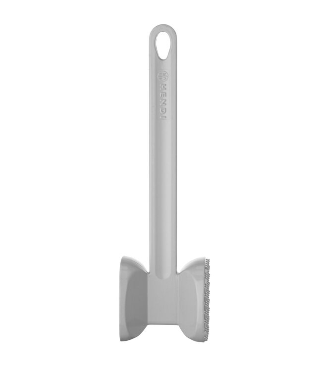 Vleeshamer XL | Dubbelzijdig | Lichtgrijs | 30cm