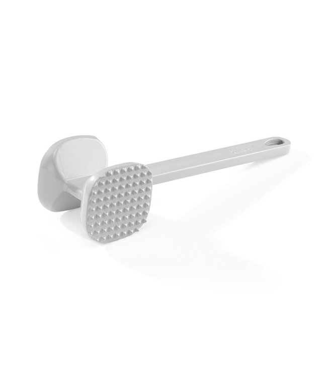 Vleeshamer XL | Dubbelzijdig | Lichtgrijs | 30cm