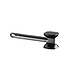 Hendi Vleeshamer XL | Dubbelzijdig | Zwart | 25,5cm