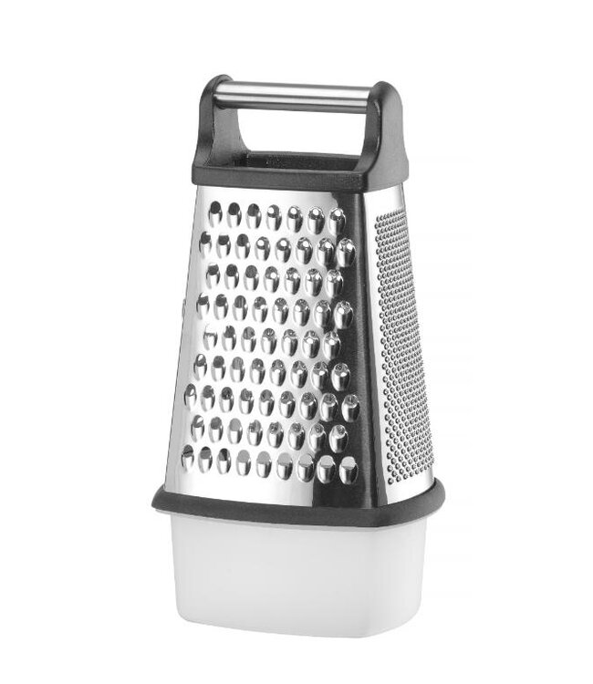 Rasp | 4-Zijdig | Anti-slip | Met bakje
