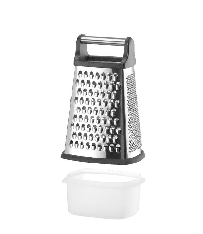 Rasp | 4-Zijdig | Anti-slip | Met bakje