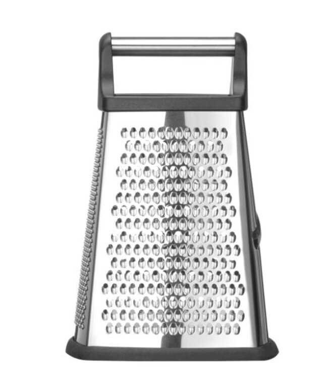 Rasp | 4-Zijdig | Anti-slip | Met bakje