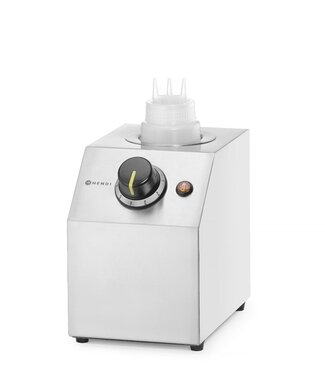 Hendi Sausdispenser verwarmd | Enkel | 0,65 Liter