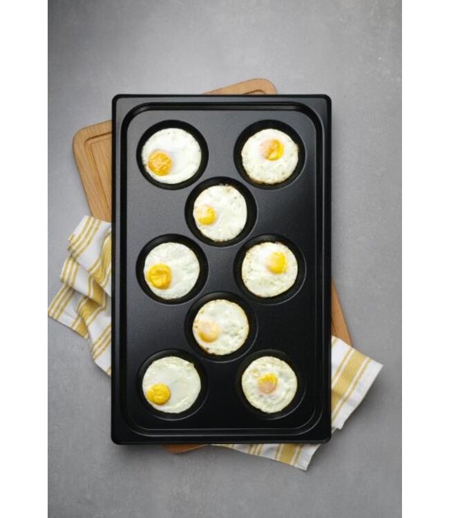 Convectomat Bakplaat Eggplate voor eieren | 1/1GN | Antiaanbaklaag