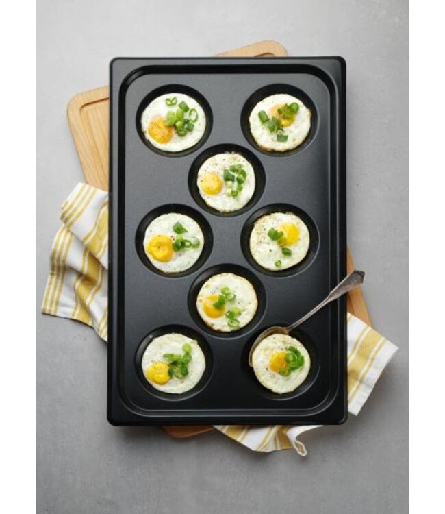 Convectomat Bakplaat Eggplate voor eieren | 1/1GN | Antiaanbaklaag