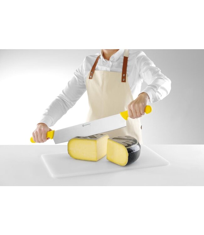 Kaasmes | 380mm | Dubbele handgreep