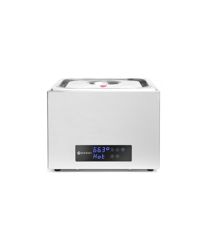 Sous vide apparaat | 13 Liter | 2/3GN | Tot +90°C