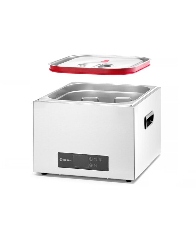 Sous vide apparaat | 13 Liter | 2/3GN | Tot +90°C