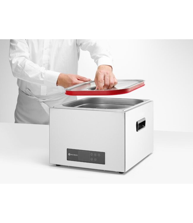 Sous vide apparaat | 13 Liter | 2/3GN | Tot +90°C