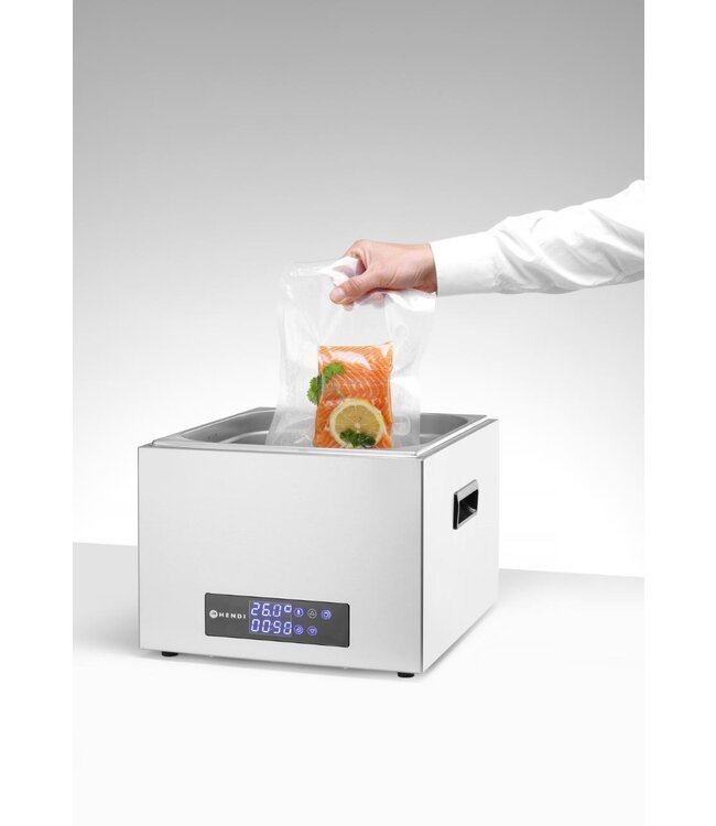 Sous vide apparaat | 13 Liter | 2/3GN | Tot +90°C