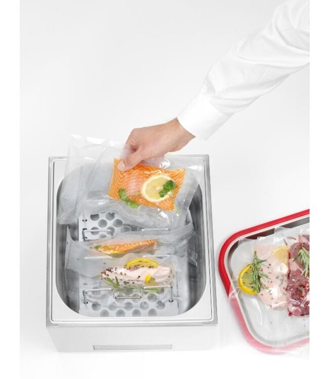 Sous vide apparaat | 13 Liter | 2/3GN | Tot +90°C