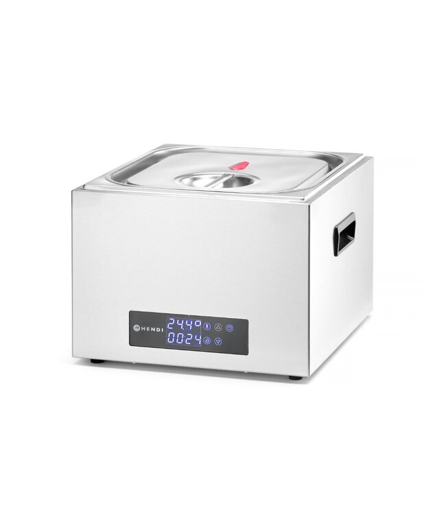 Sous vide apparaat | 13 Liter | 2/3GN | Tot +90°C
