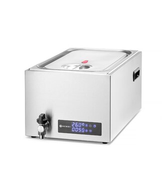 Hendi Sous vide apparaat met aftapkraan | 20 Liter | 1/1GN | Tot +90°C