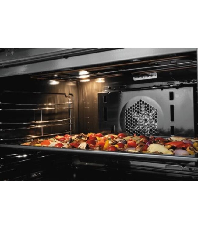 Keramisch fornuis Bartscher 5K-EBMF | 5 zones | met oven