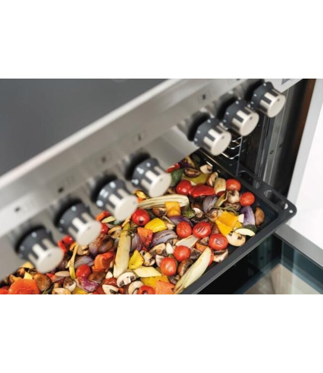 Keramisch fornuis Bartscher 5K-EBMF | 5 zones | met oven