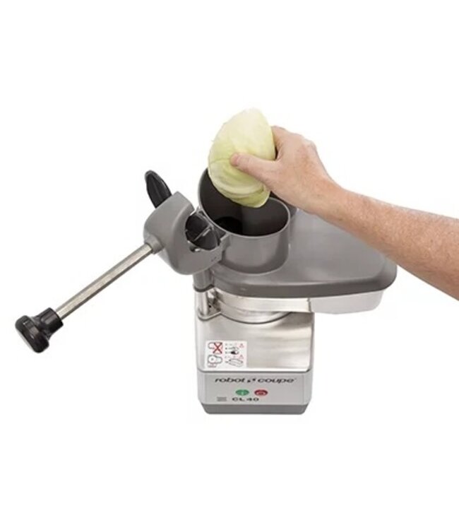 Groentesnijder - Robot Coupe CL40 - 1-100 maaltijden