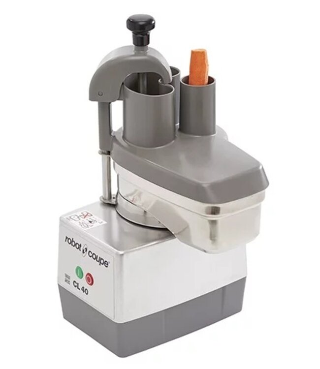 Groentesnijder - Robot Coupe CL40 - 1-100 maaltijden
