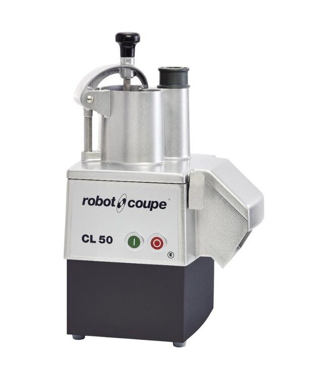 Groentesnijder - Robot Coupe CL50 - 1 snelheid - 400 volt - 50-300 maaltijden