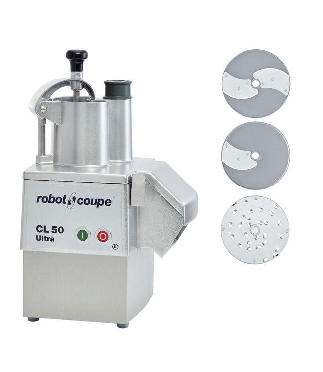 Groentesnijder | Robot Coupe CL50 Ultra Pizza | Voor pizza's