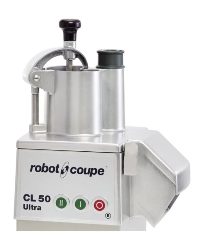 Groentesnijder - Robot Coupe CL50 Ultra - 2 snelheden - 50-300 maaltijden