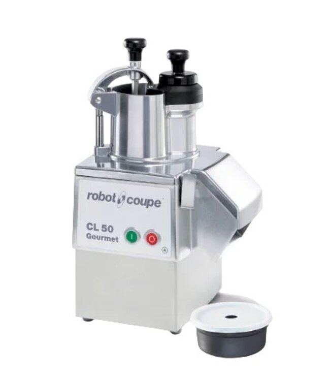 Groentesnijder | Robot Coupe CL50 Gourmet | 400 Volt | 50-300 maaltijden