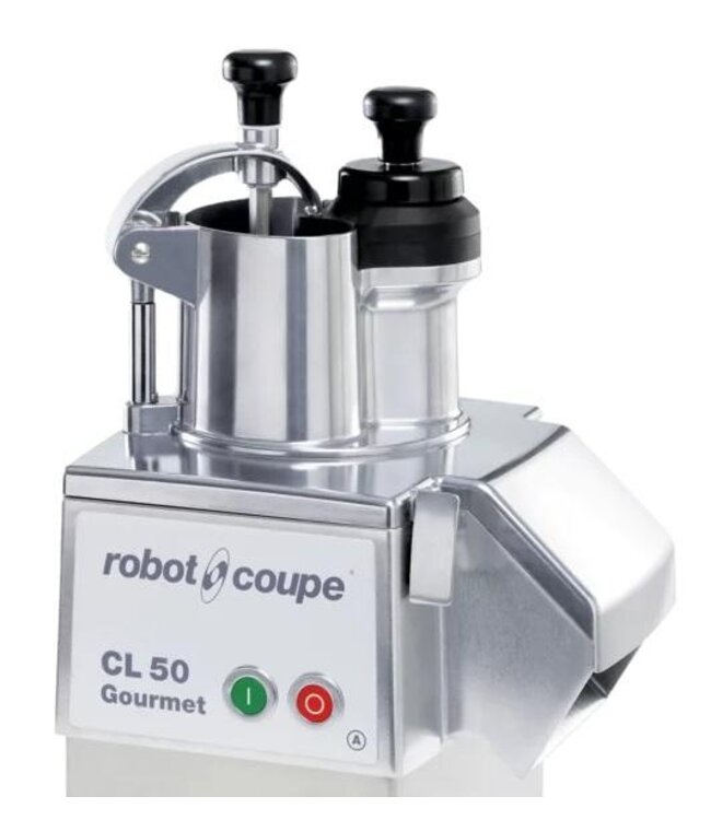 Groentesnijder | Robot Coupe CL50 Gourmet | 400 Volt | 50-300 maaltijden