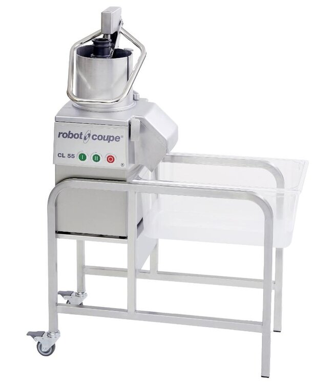 Groentesnijder - Robot Coupe CL55 met hefboom - 300-1200 maaltijden