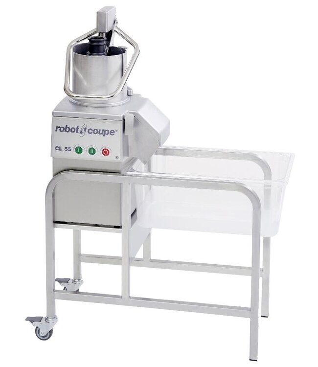 Groentesnijder - Robot Coupe CL55 2 toevoeropeningen - 300-1200 maaltijden