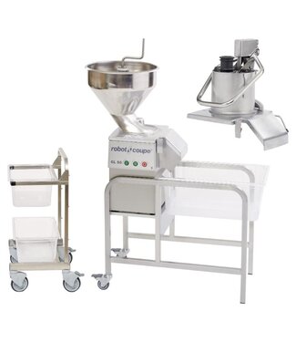 Robot Coupe Groentesnijder - Robot Coupe CL55 verse voeding - 300-1200 maaltijden