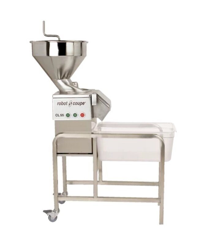 Groentesnijder - Robot Coupe CL55 verse voeding - 300-1200 maaltijden