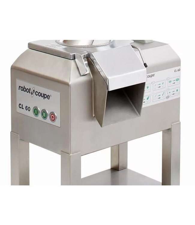 Groentesnijder - Robot Coupe CL60 V.V. met hefboom - 230 volt - 600-1200+ maaltijden