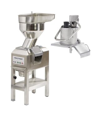 Robot Coupe Groentesnijder - Robot Coupe CL60 2 toevoeropeningen - 400 volt - 600-1200+ maaltijden