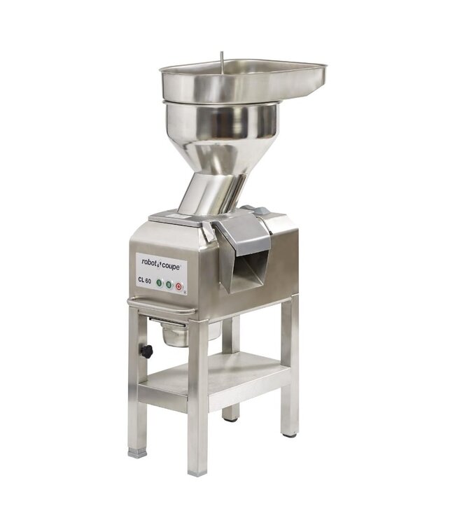 Groentesnijder - Robot Coupe CL60 2 toevoeropeningen - 400 volt - 600-1200+ maaltijden