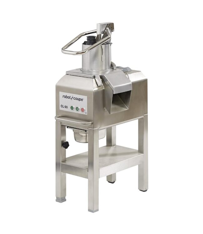 Groentesnijder - Robot Coupe CL60 2 toevoeropeningen - 400 volt - 600-1200+ maaltijden